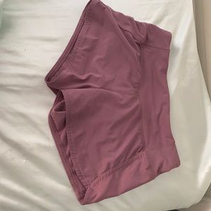 Lululemon speed up shorts size 4